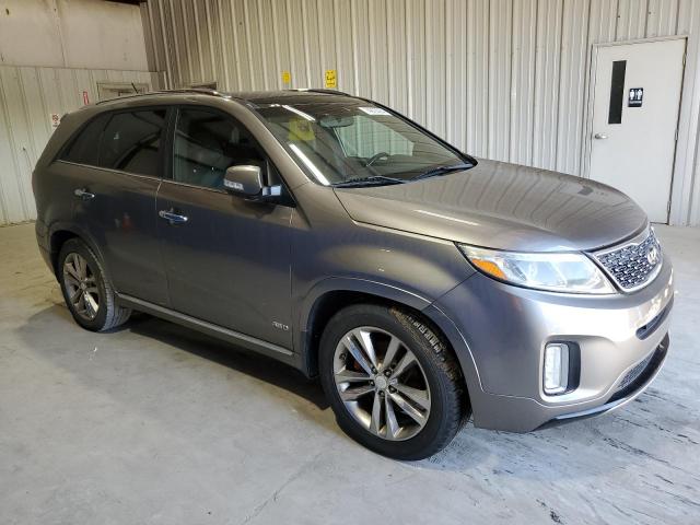 VIN 5XYKWDA74FG598168 2015 KIA Sorento, SX no.4