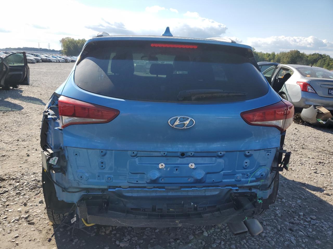 Lot #2928586753 2018 HYUNDAI TUCSON SPO