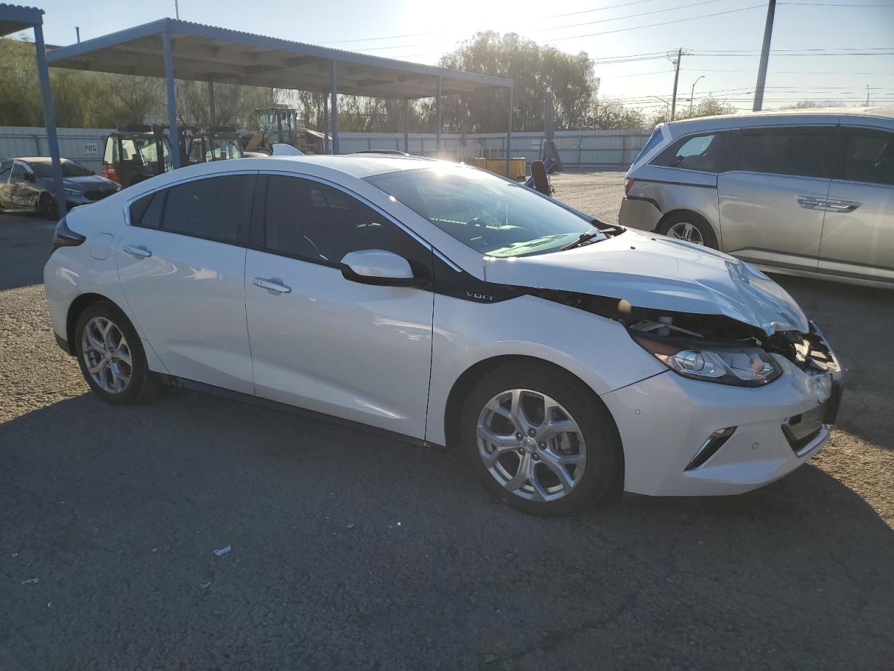 Lot #2972739626 2016 CHEVROLET VOLT LTZ