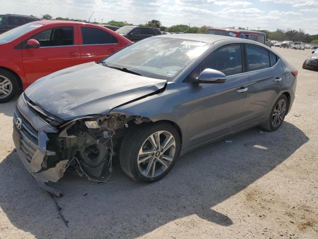 2017 HYUNDAI ELANTRA SE - KMHD84LF8HU358206
