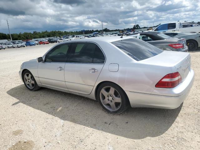 LEXUS LS 430 2006 gray  gas JTHBN36F865052994 photo #3