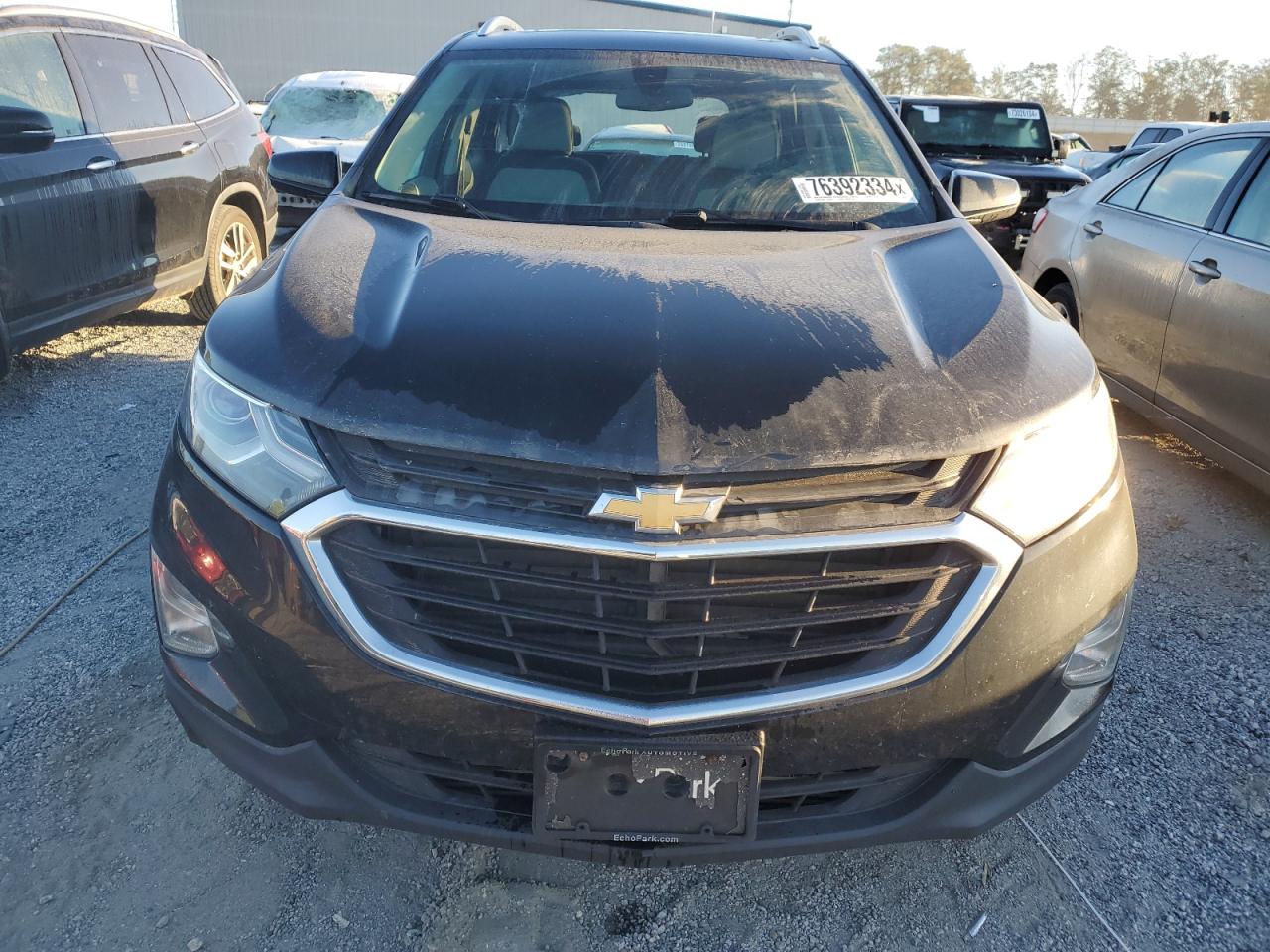 Lot #2986812136 2018 CHEVROLET EQUINOX LT