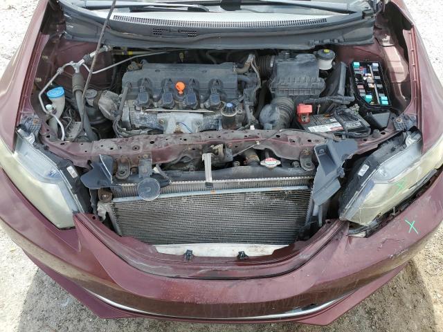 VIN 19XFB2F5XDE098342 2013 Honda Civic, LX no.11