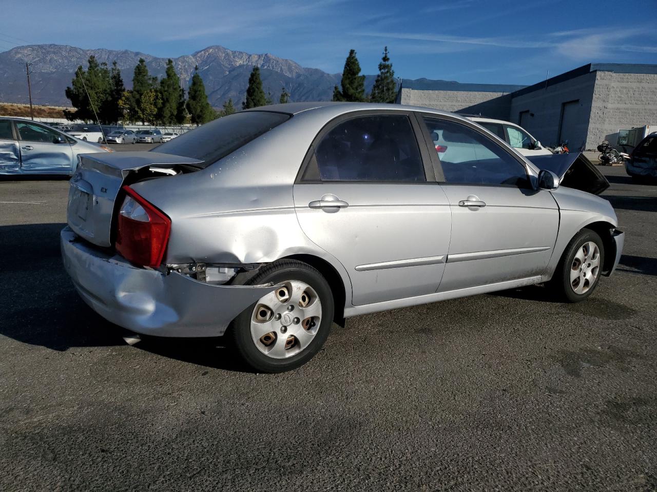 Lot #2962333005 2006 KIA SPECTRA LX