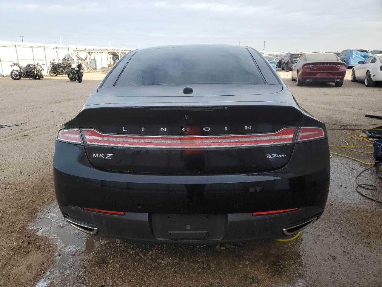 Lot #2952086722 2016 LINCOLN MKZ