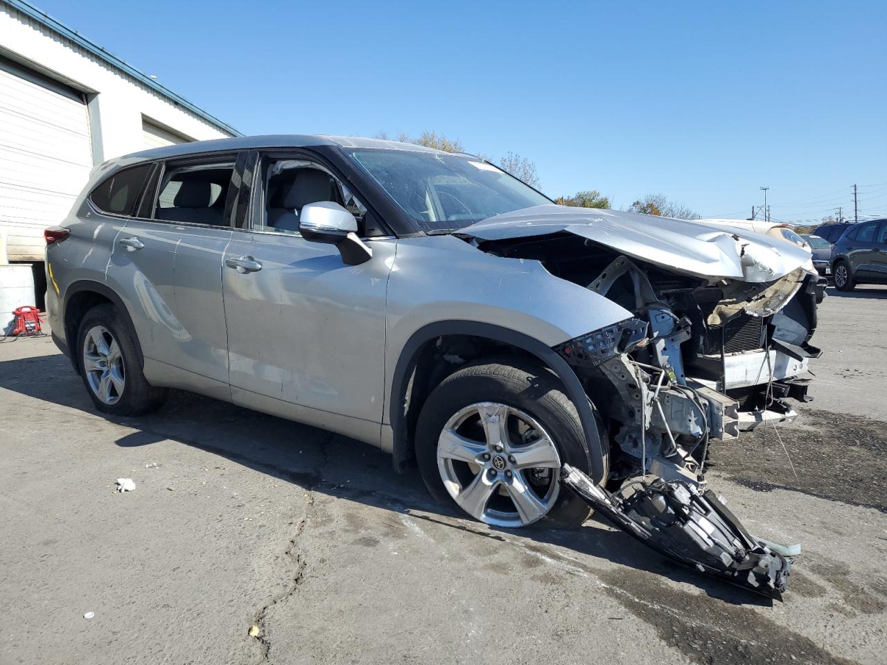 Lot #2991612038 2020 TOYOTA HIGHLANDER