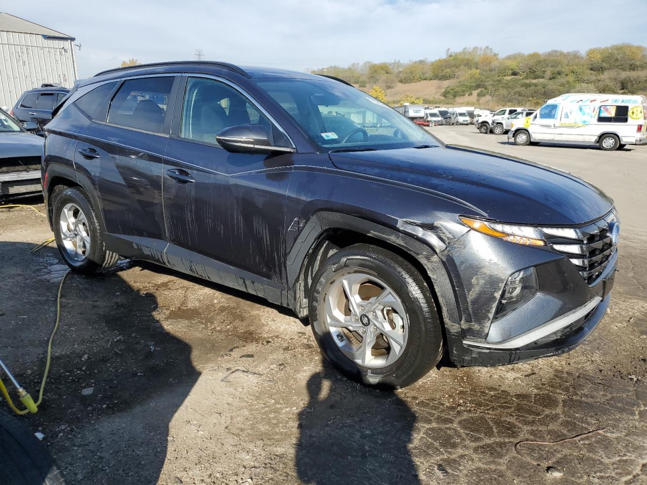 Lot #2926292515 2022 HYUNDAI TUCSON SEL