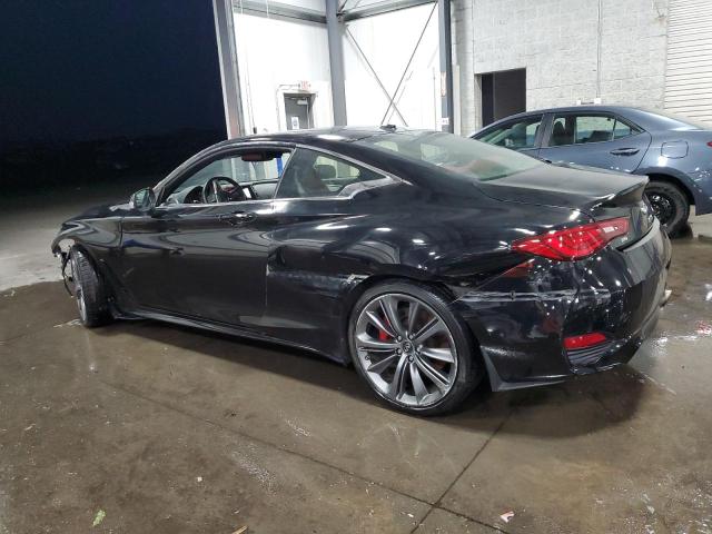 VIN JN1FV7EL5JM630763 2018 Infiniti Q60, Red Sport 400 no.2