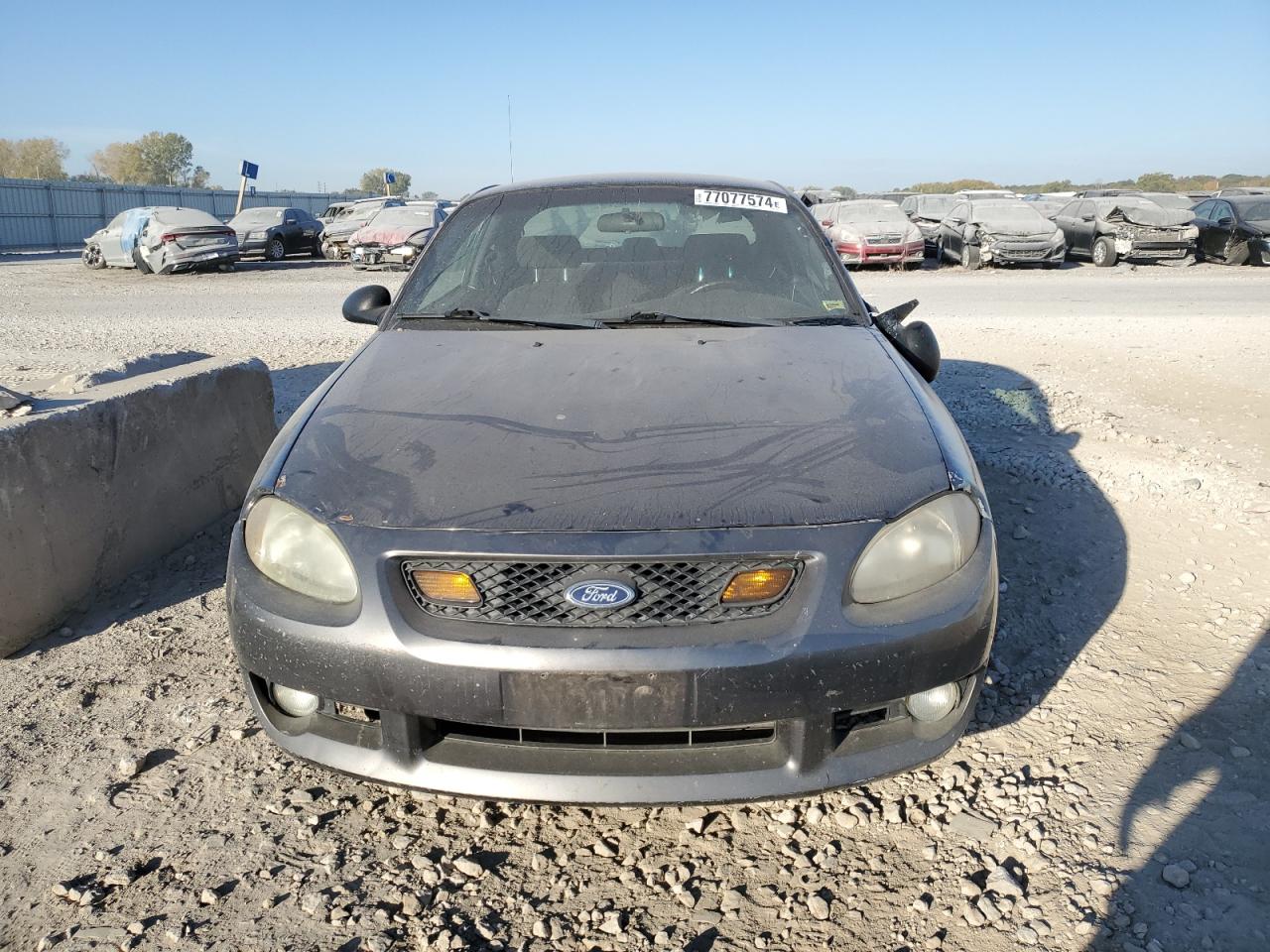 Lot #2926586876 2003 FORD ESCORT ZX2