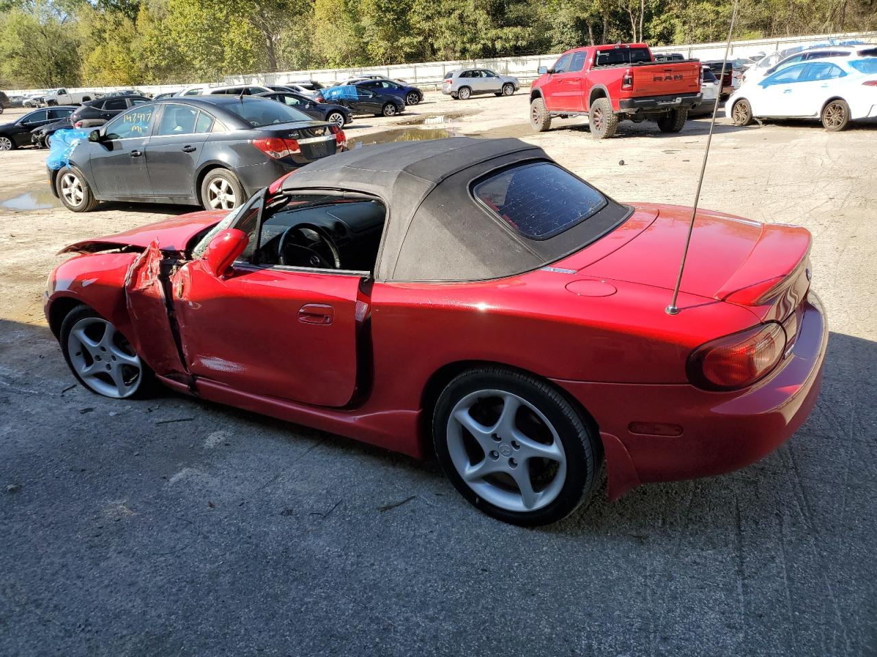 Lot #2994093541 2003 MAZDA MX-5 MIATA