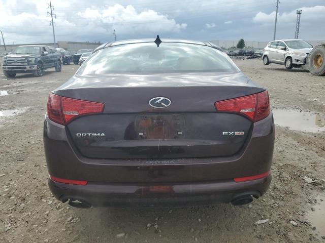 VIN 5XXGN4A74DG187119 2013 KIA Optima, EX no.6