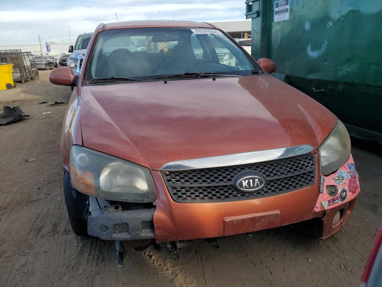 Lot #2923324539 2009 KIA SPECTRA EX