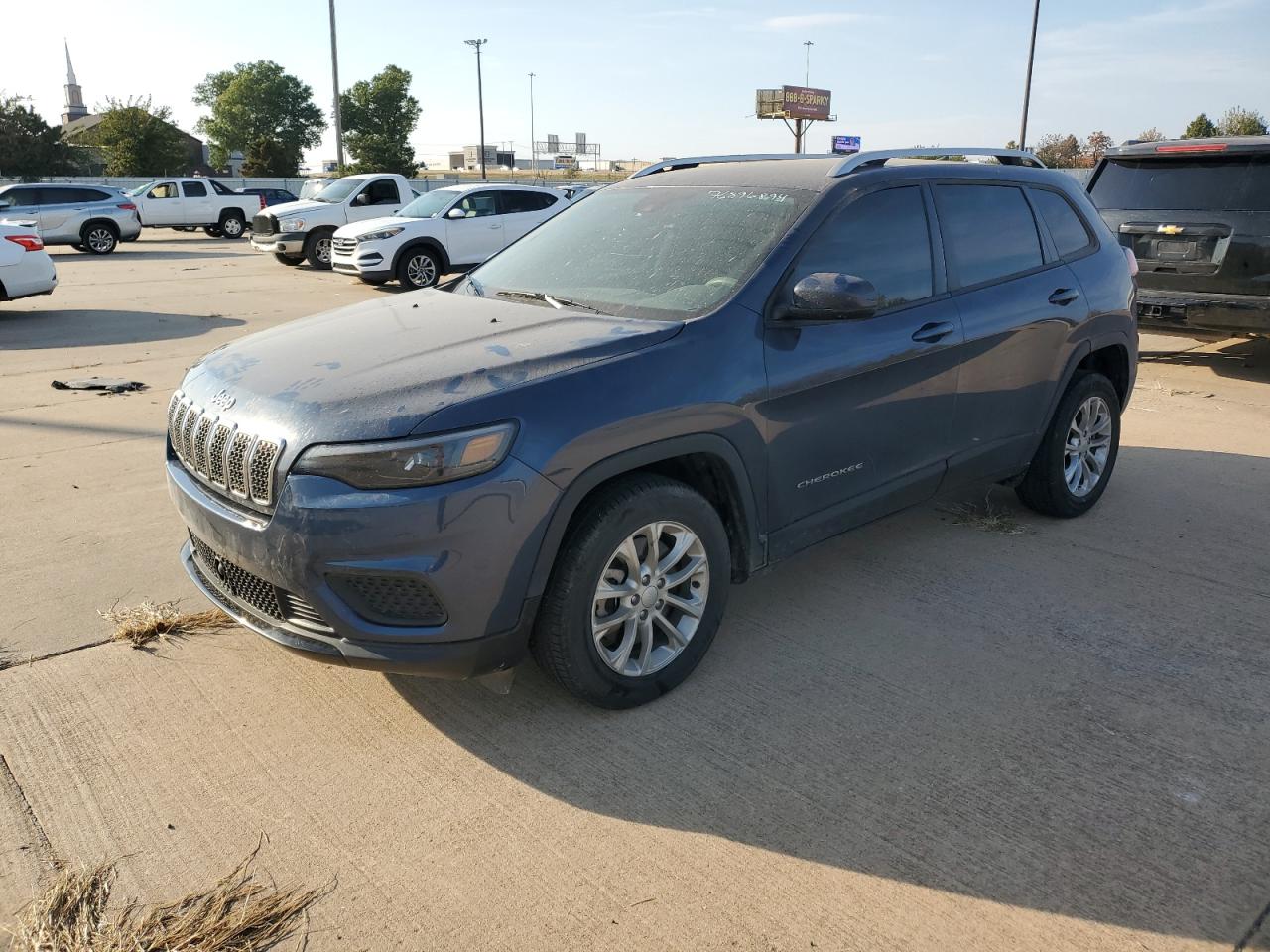 JEEP GRAND CHEROKEE LATITUDE