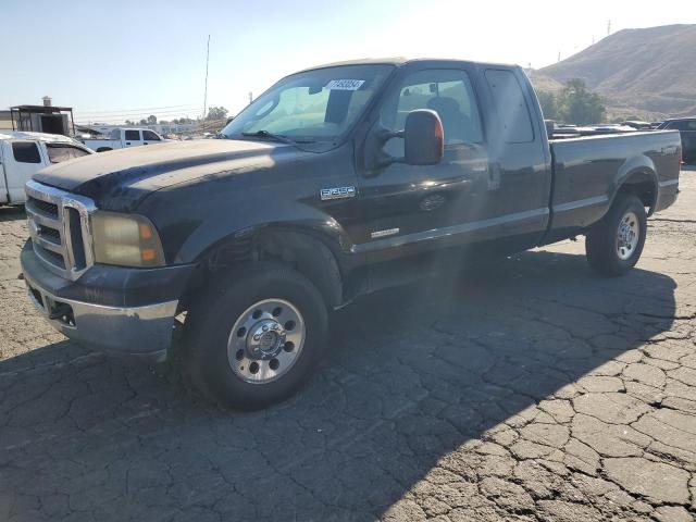 FORD F250 SUPER 2005 black  diesel 1FTSX21P75ED31227 photo #1