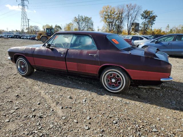 CHEVROLET CORVAIR 1965 burgundy   NOVINPLATE0001111 photo #3