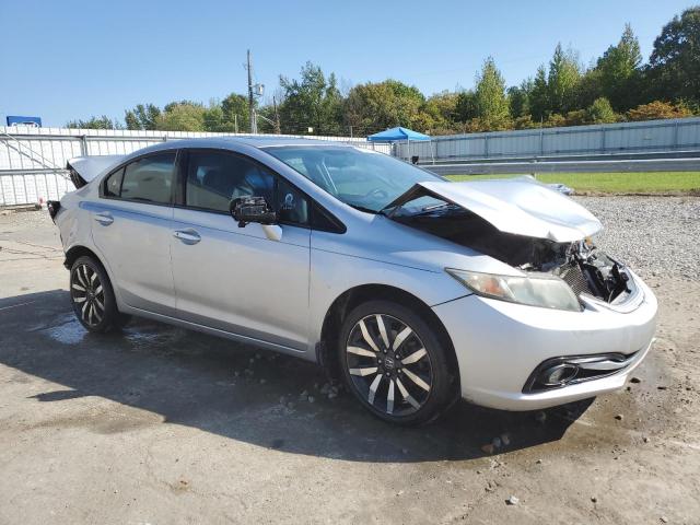 VIN 19XFB2F96FE038709 2015 Honda Civic, Exl no.4