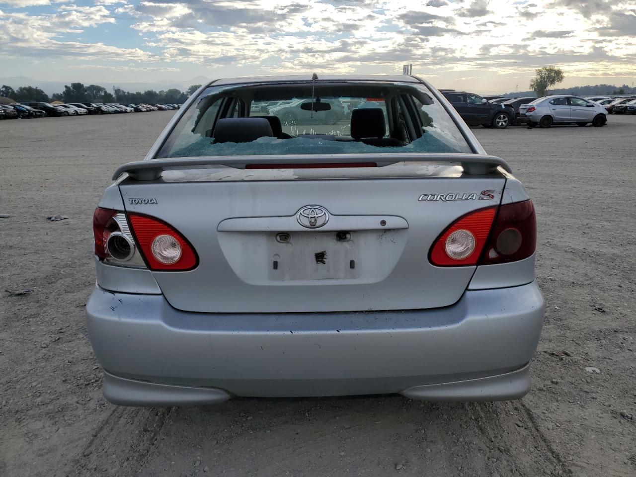 Lot #3038133835 2008 TOYOTA COROLLA CE