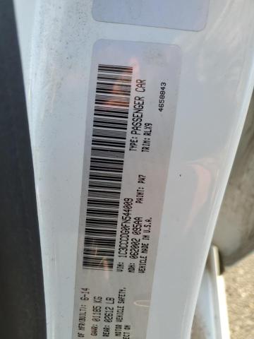 2015 CHRYSLER 200 S - 1C3CCCDG0FN544009