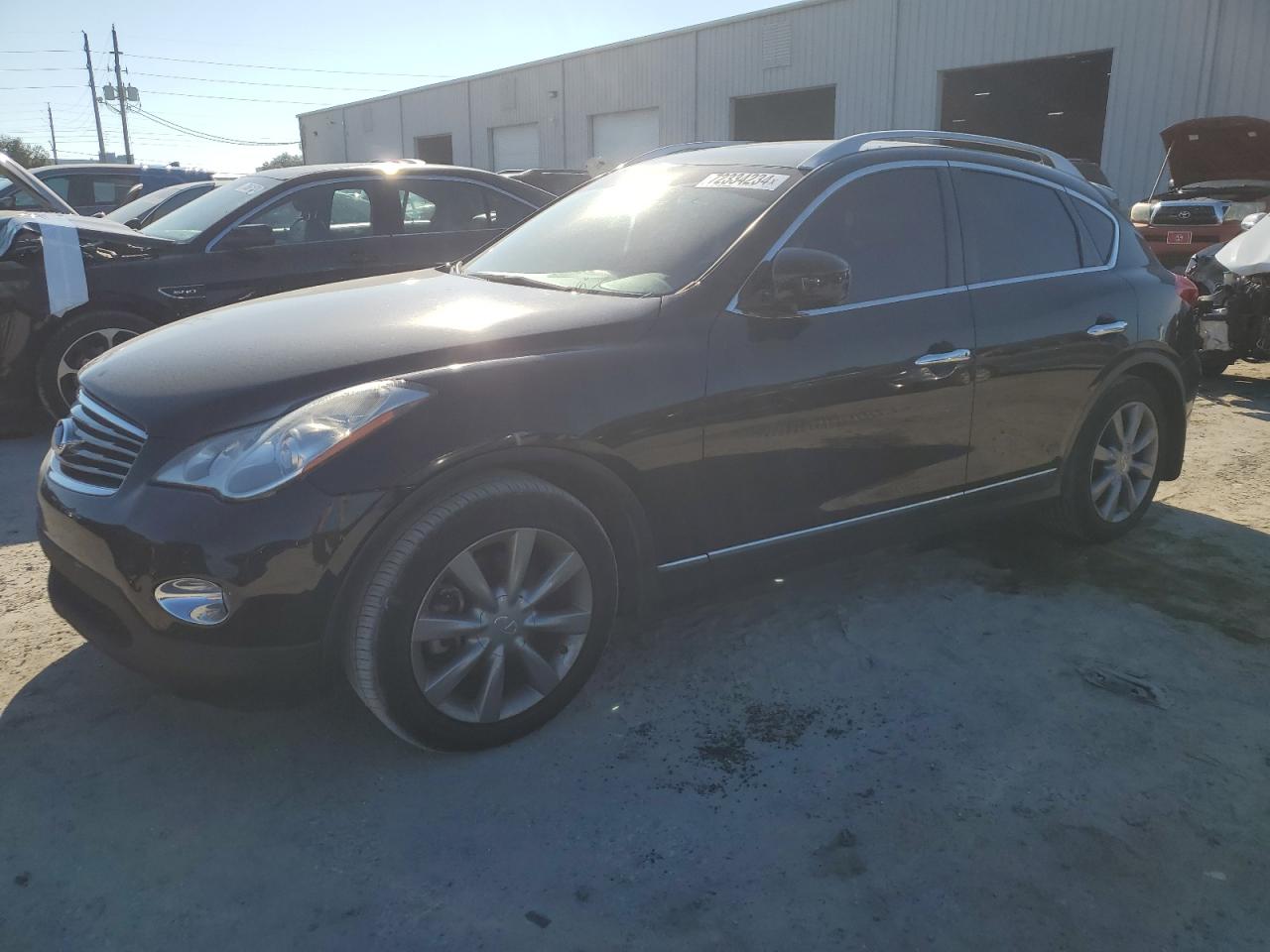 Infiniti QX50 2014 