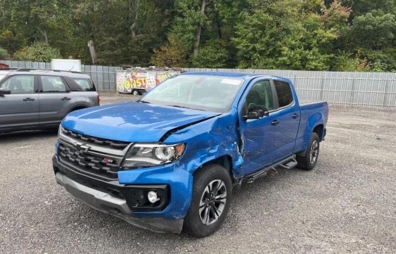 Lot #2941353018 2022 CHEVROLET COLORADO Z