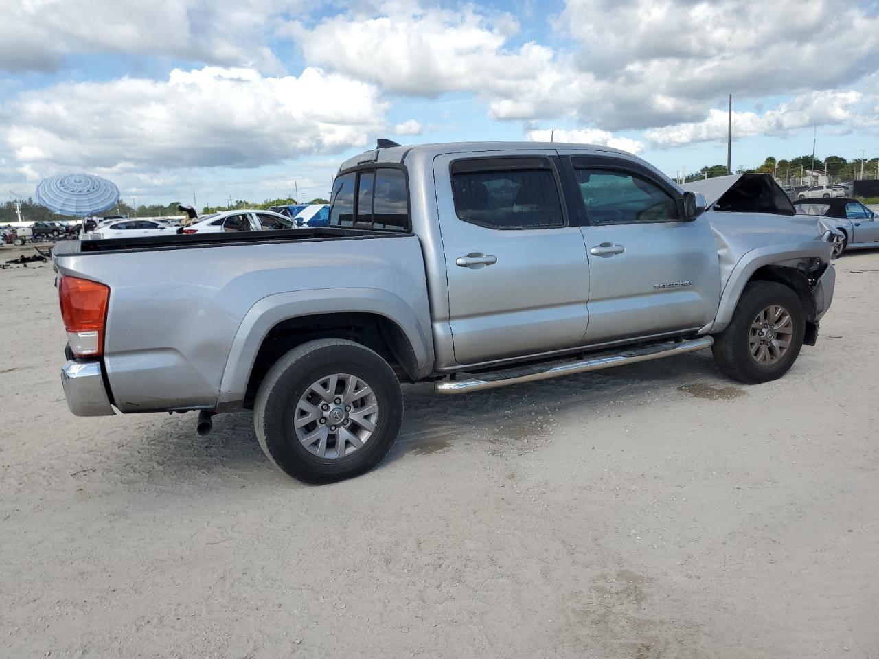 Lot #3030683106 2017 TOYOTA TACOMA DOU