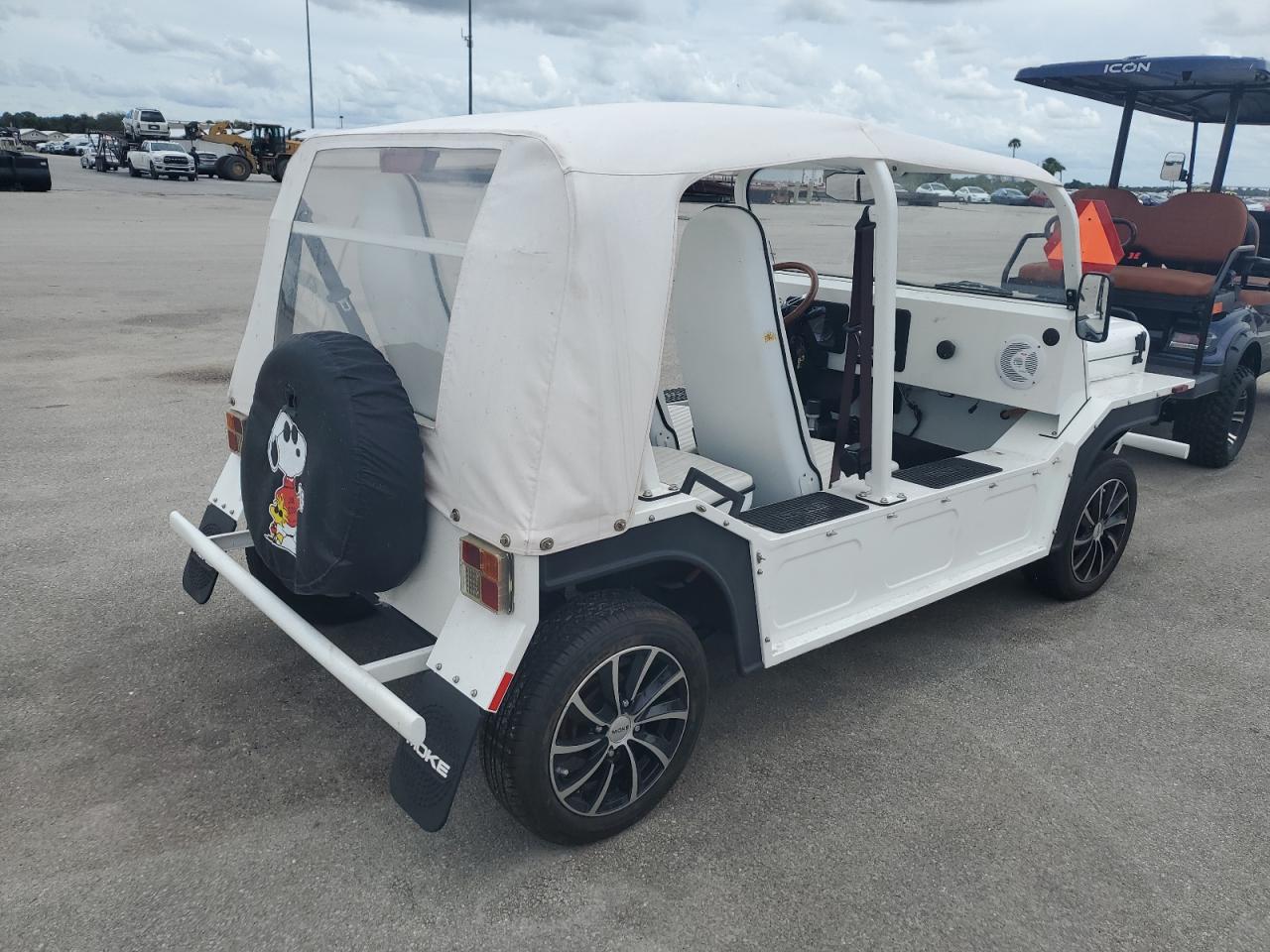 Lot #3027015928 2021 CRUS GOLFCART