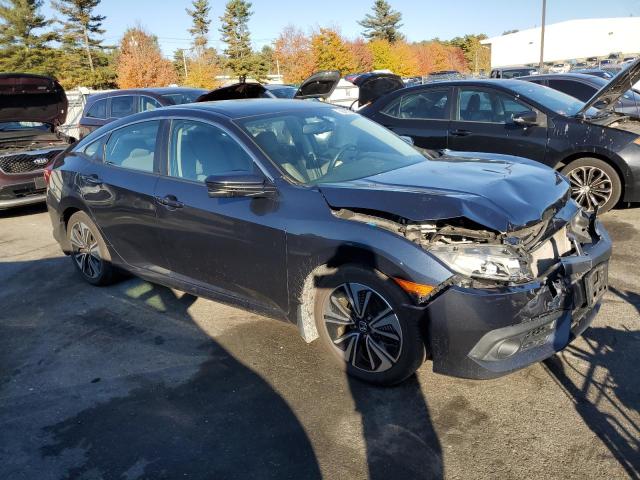 VIN 19XFC1F76GE202094 2016 Honda Civic, Exl no.4