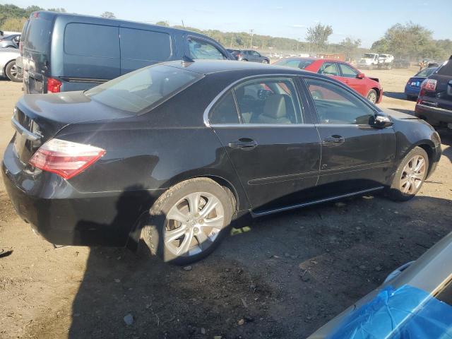 ACURA RL 2010 black  gas JH4KB2F61AC000839 photo #4