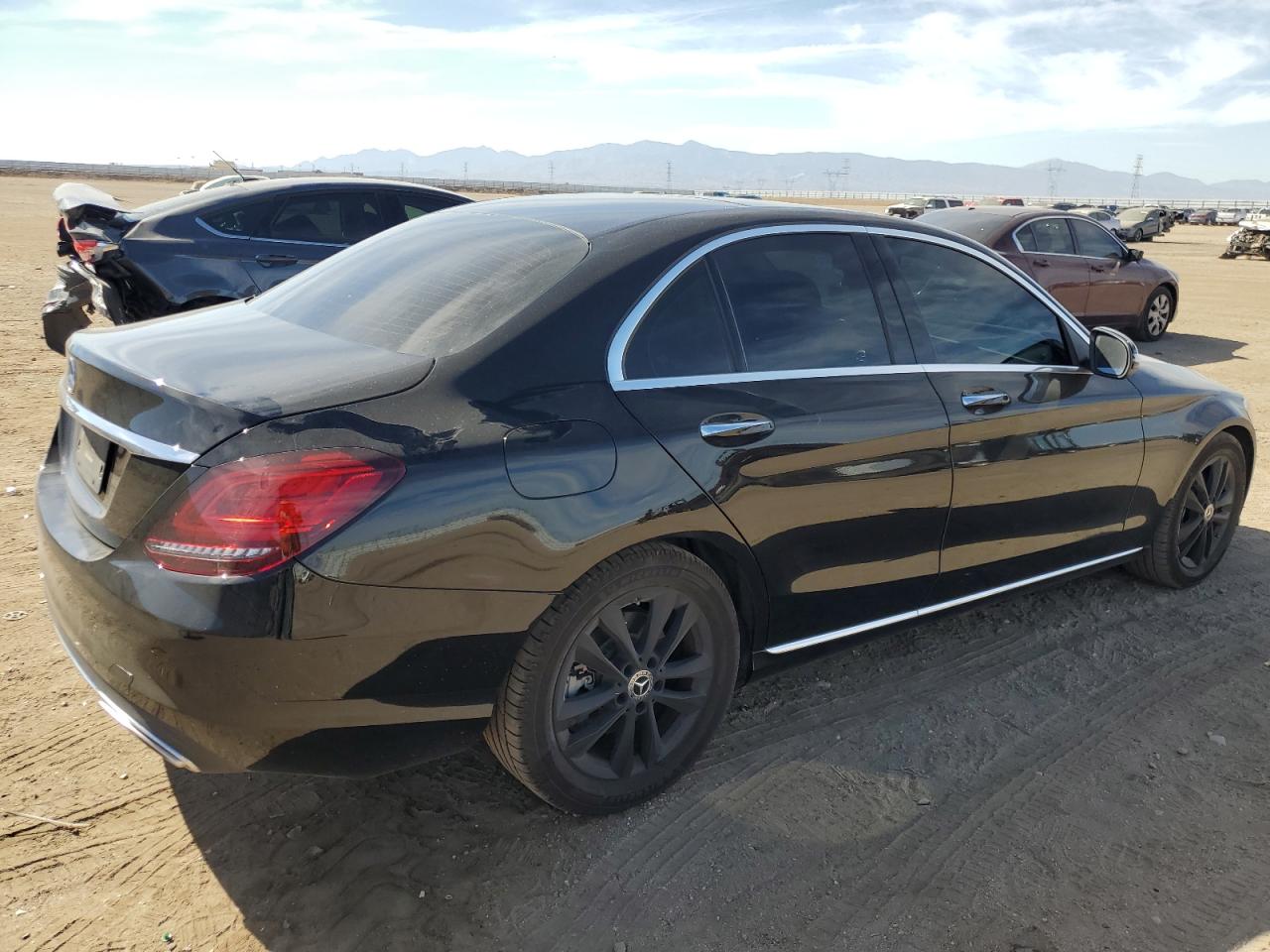 Lot #2988685356 2020 MERCEDES-BENZ C 300