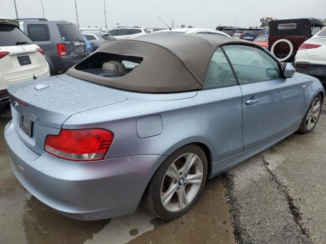 BMW 128 I 2010 blue  gas WBAUL7C54AVJ78214 photo #4