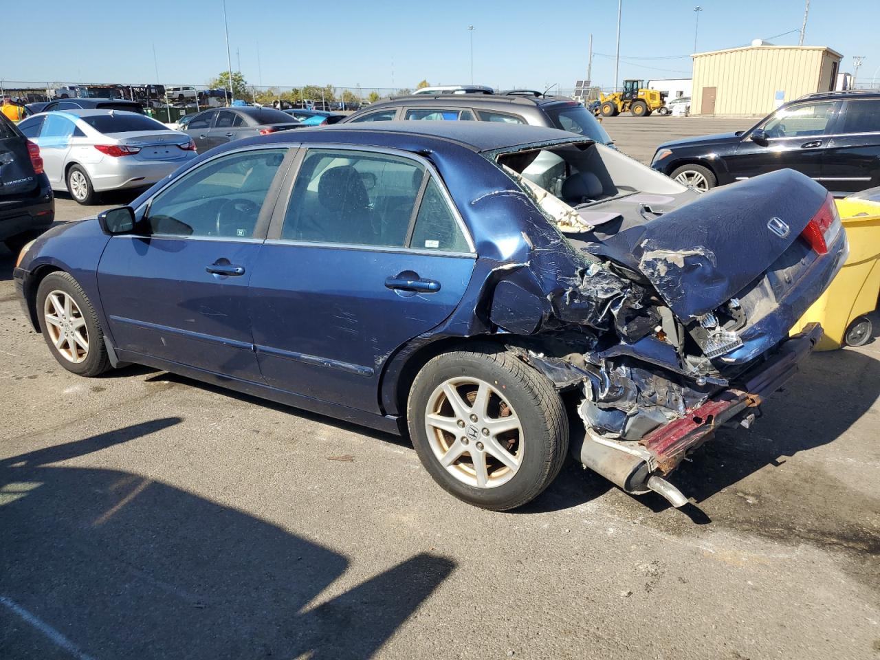 Lot #2989045573 2003 HONDA ACCORD EX