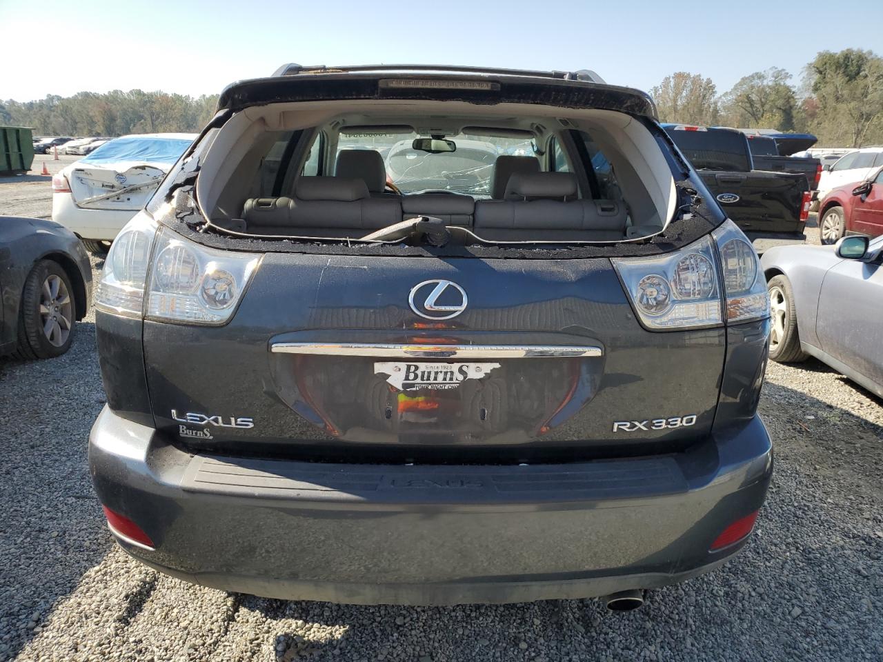 Lot #3024380534 2004 LEXUS RX 330