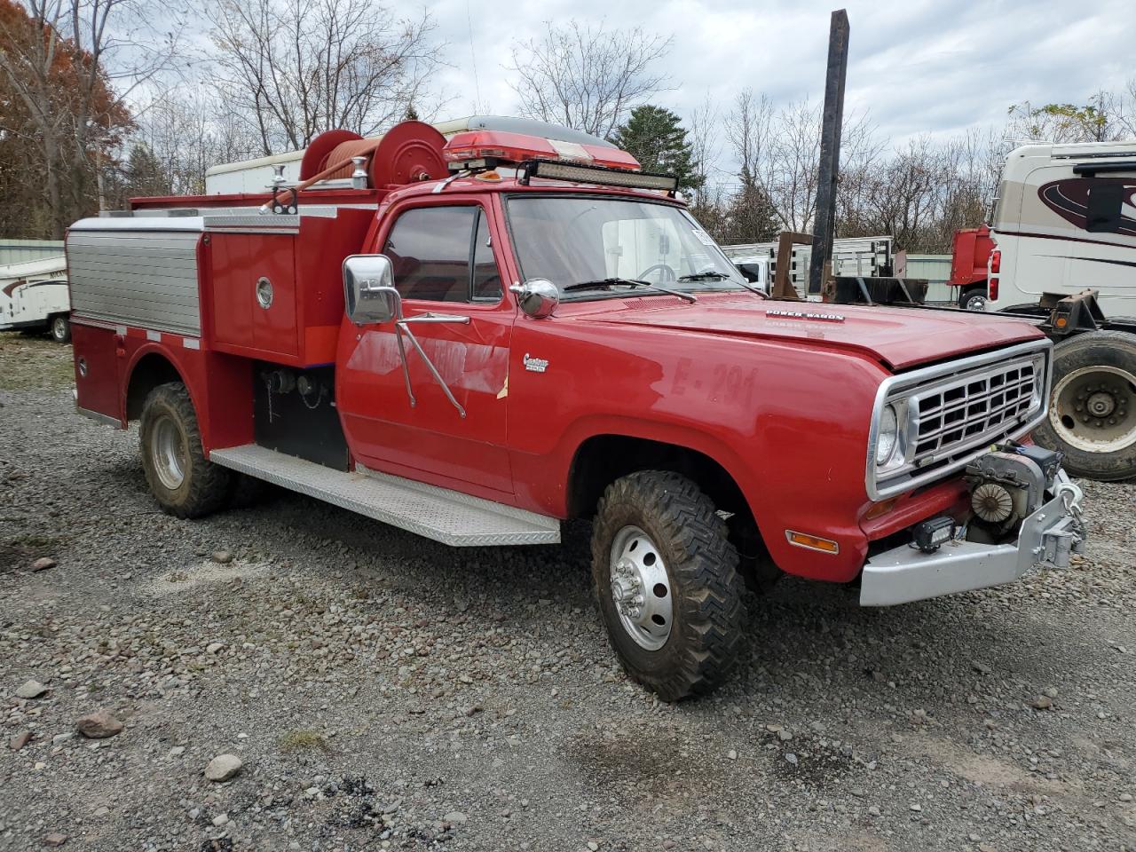 Lot #2990581679 1974 DODGE OTHER