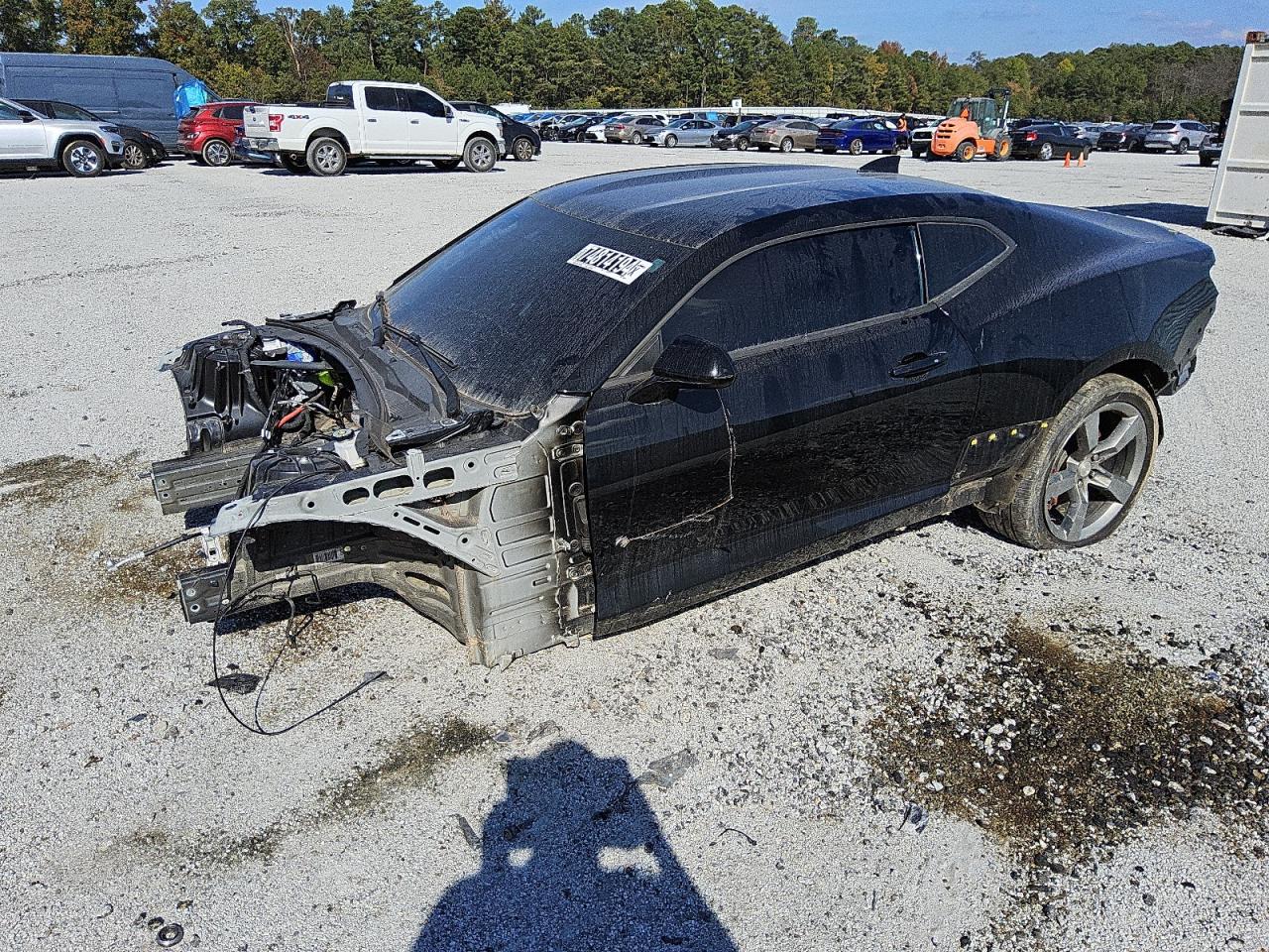 Lot #3024936398 2019 CHEVROLET CAMARO SS