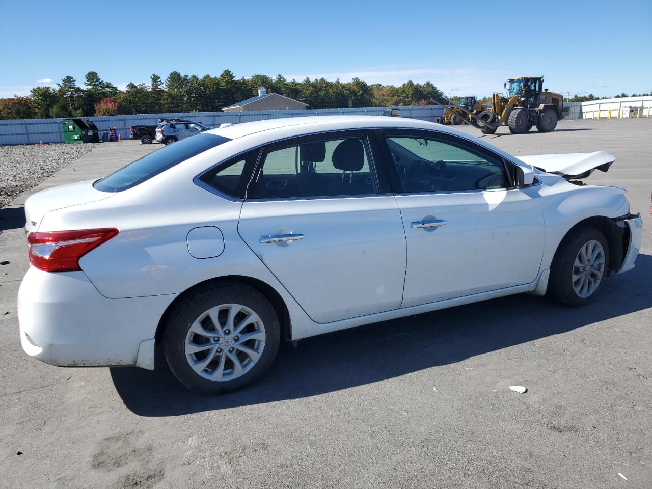 Lot #3024755207 2018 NISSAN SENTRA S