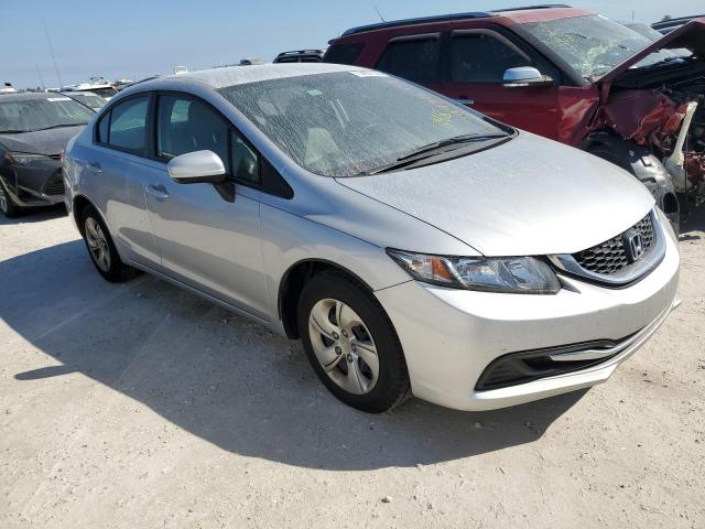 VIN 19XFB2F59FE076528 2015 Honda Civic, LX no.4