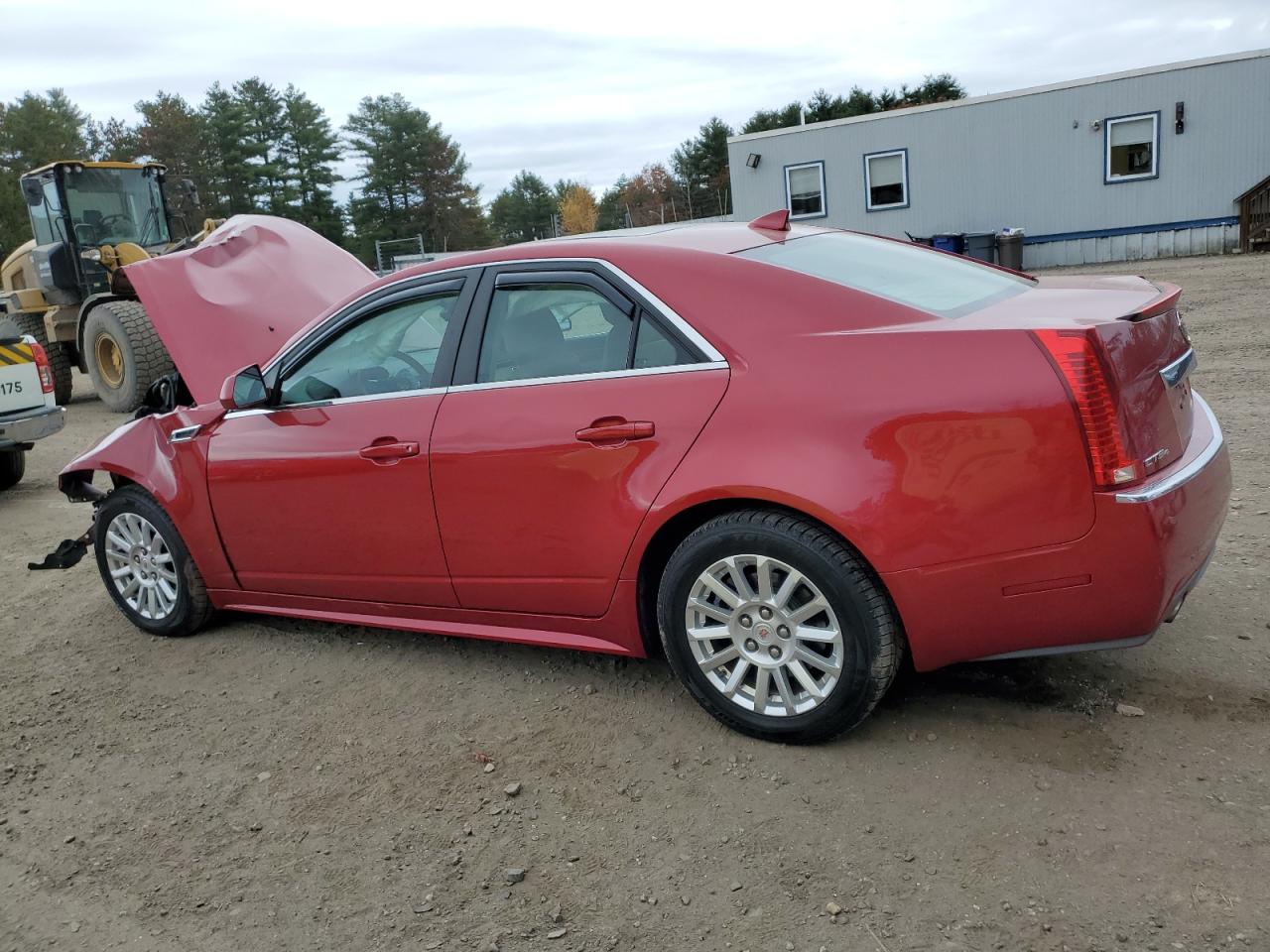 Lot #2952665242 2011 CADILLAC CTS LUXURY