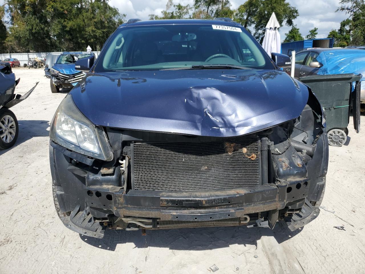 Lot #2991692032 2014 CHEVROLET TRAVERSE L