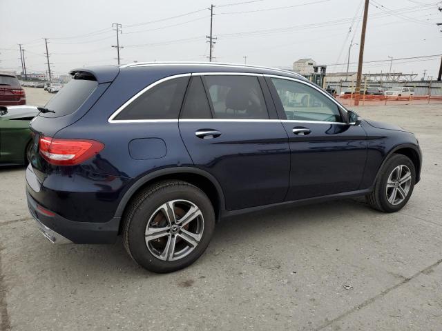 MERCEDES-BENZ GLC 300 2019 blue  Gasoline WDC0G4JB5KV130231 photo #4