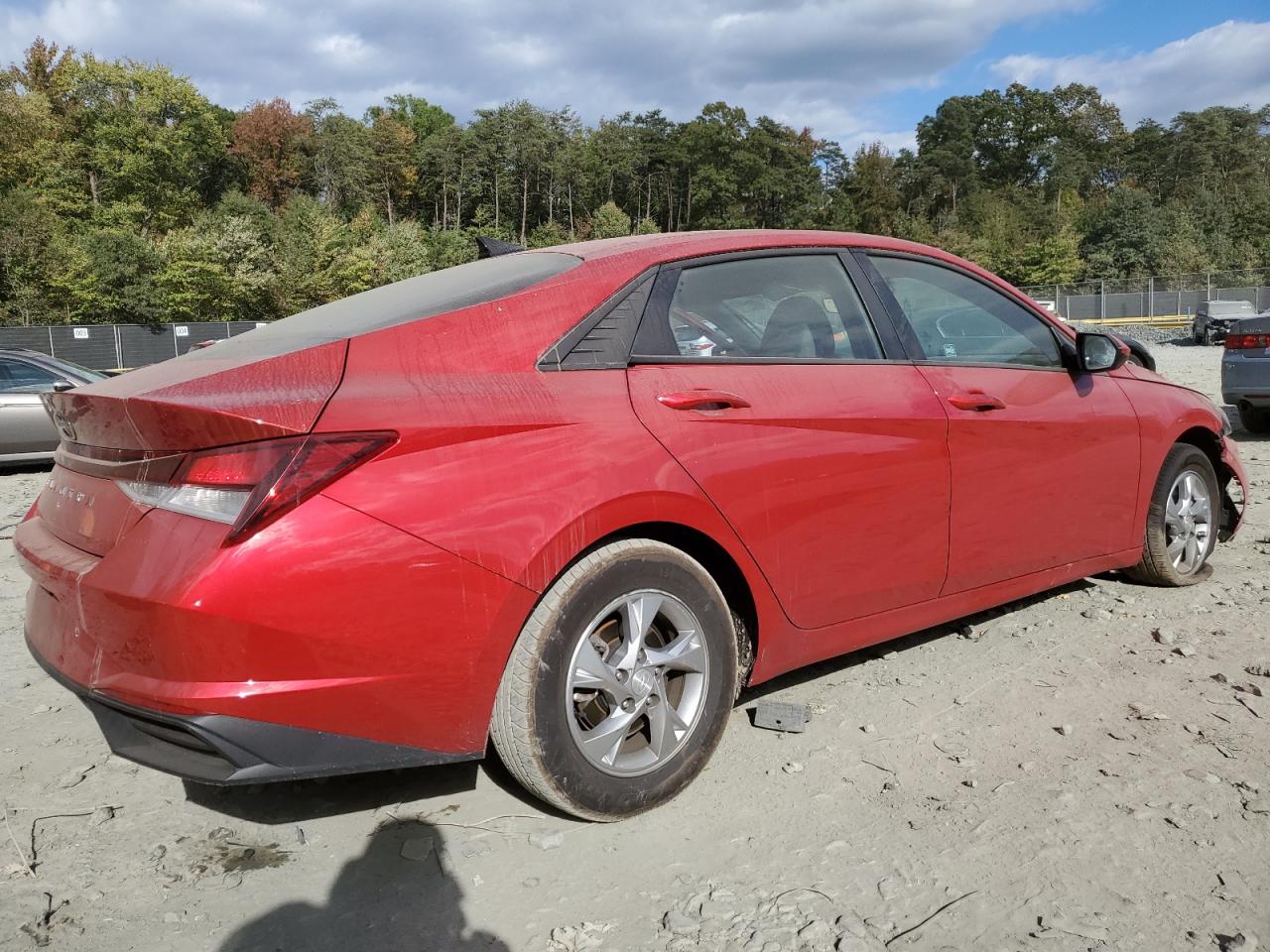 Lot #3024161820 2021 HYUNDAI ELANTRA SE