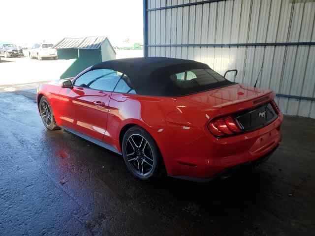 FORD MUSTANG 2023 red  gas 1FATP8UH2P5108923 photo #3