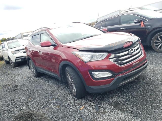 2016 HYUNDAI SANTA FE S - 5XYZUDLA5GG364796