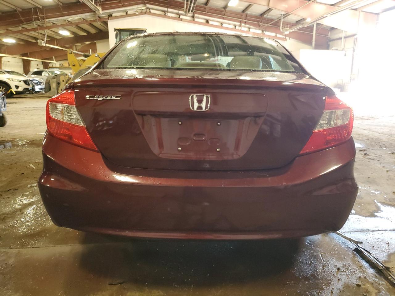 Lot #2923932969 2012 HONDA CIVIC LX