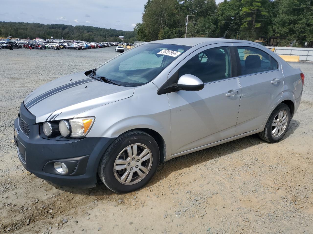 Lot #2878994945 2013 CHEVROLET SONIC LT