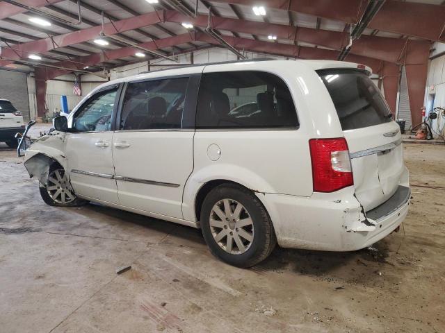 CHRYSLER TOWN & COU 2014 white  flexible fuel 2C4RC1BG0ER364883 photo #3