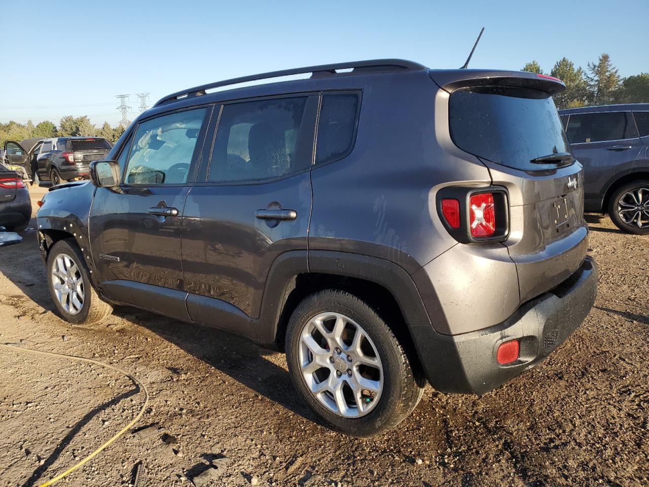 Lot #2902674258 2017 JEEP RENEGADE L