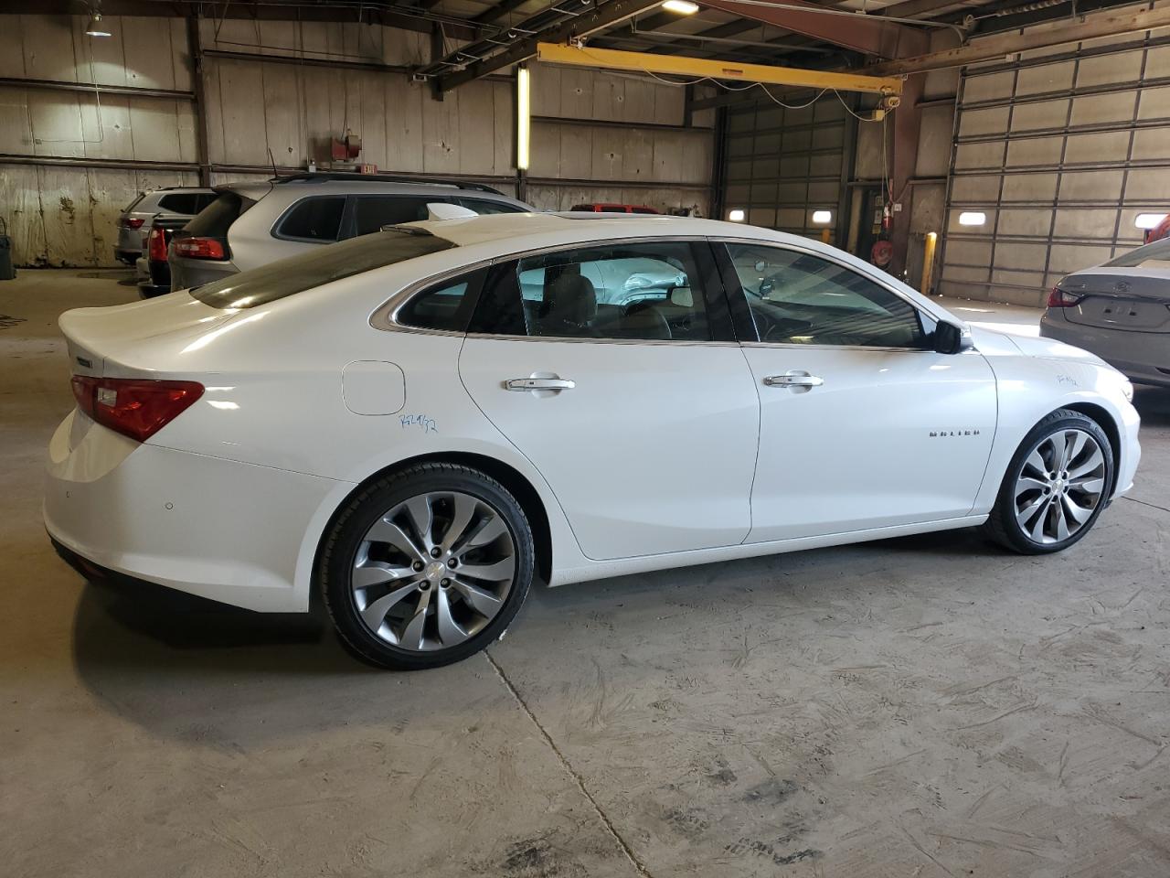 Lot #2907444181 2016 CHEVROLET MALIBU PRE