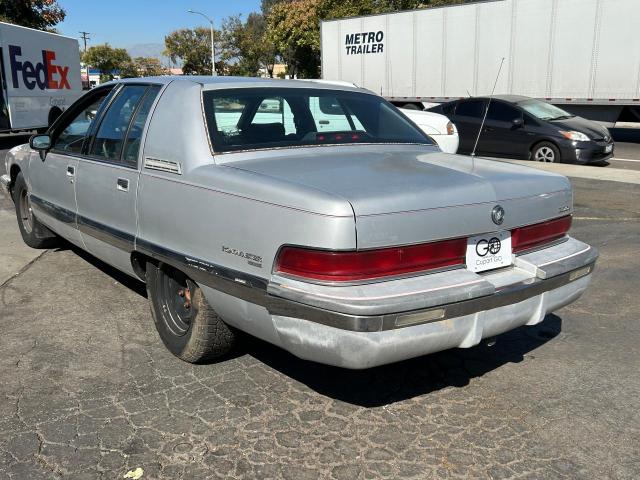 BUICK ROADMASTER 1992 gray sedan 4d gas 1G4BT5370NR427263 photo #4