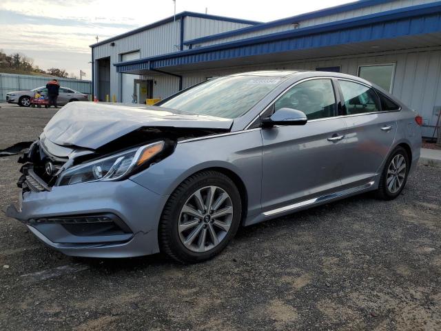 VIN 5NPE34AF9GH310605 2016 Hyundai Sonata, Sport no.1