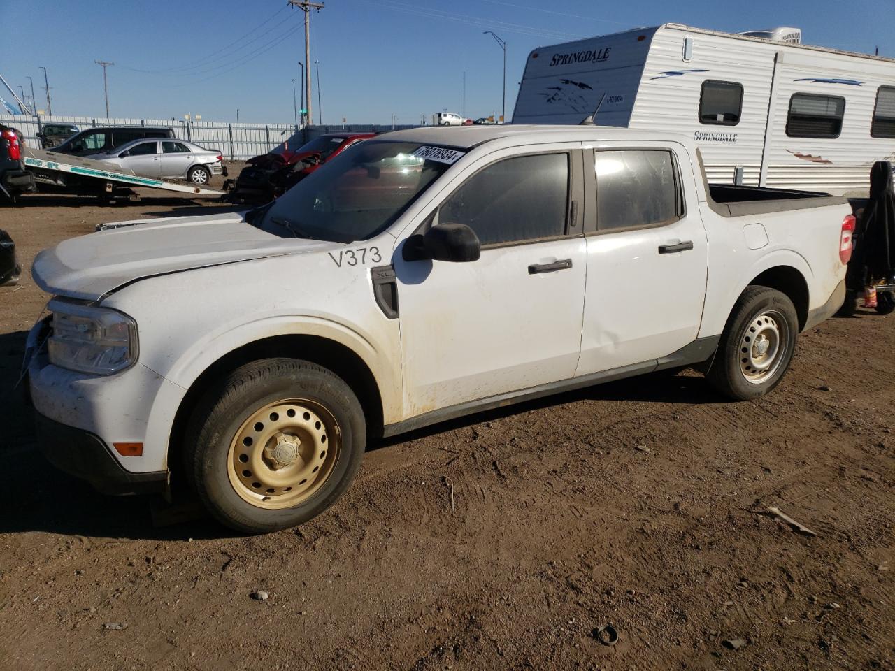 Lot #2971815007 2024 FORD MAVERICK X